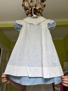 Vintage Handmade Southern Heirloom Children's Dress – Made in Savannah, Georgia